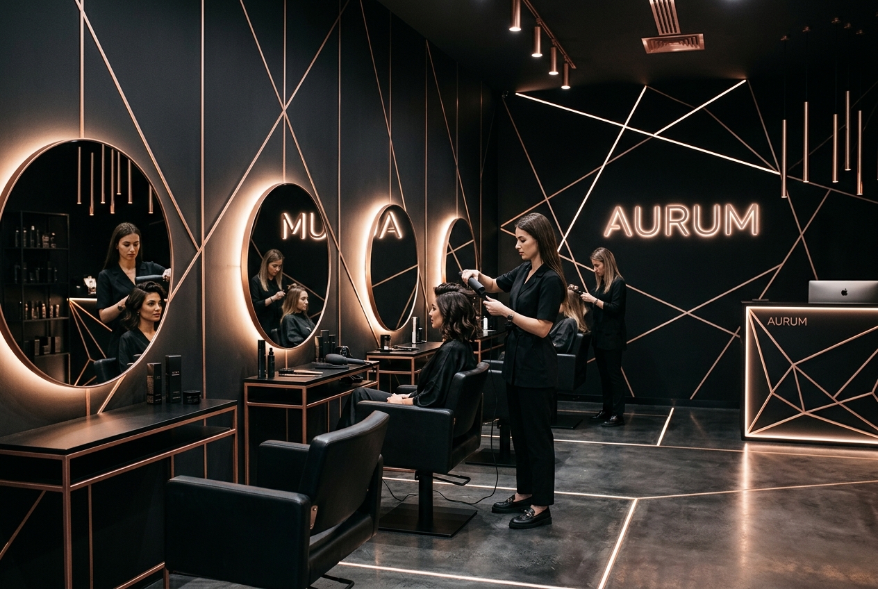 The Gravity Salon